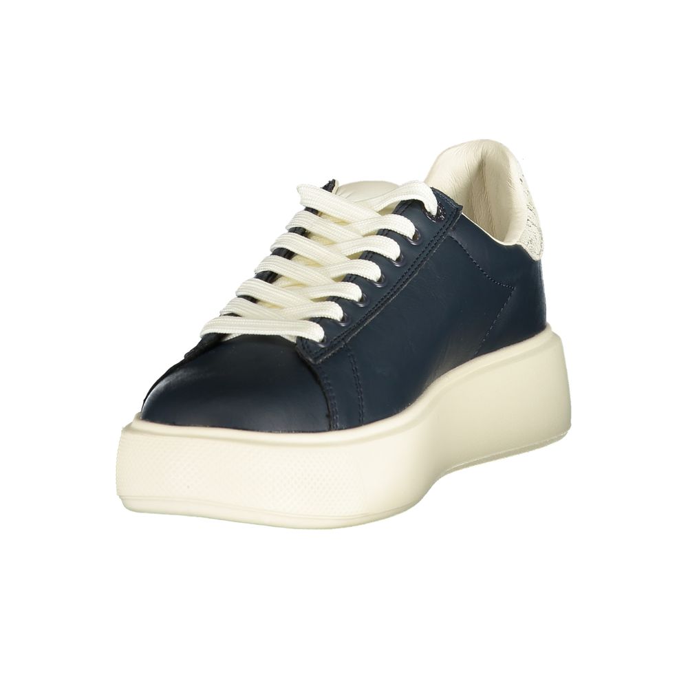 U.S. POLO ASSN. Blue Polyurethane Womens Sneaker | Regal Royce