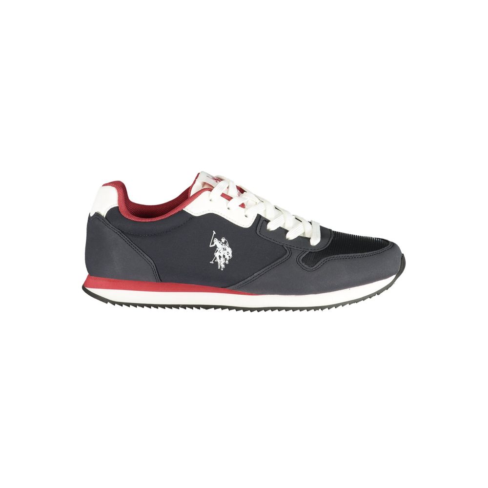 U.S. POLO ASSN. Blue Polyurethane Men's Sneaker | Regal Royce