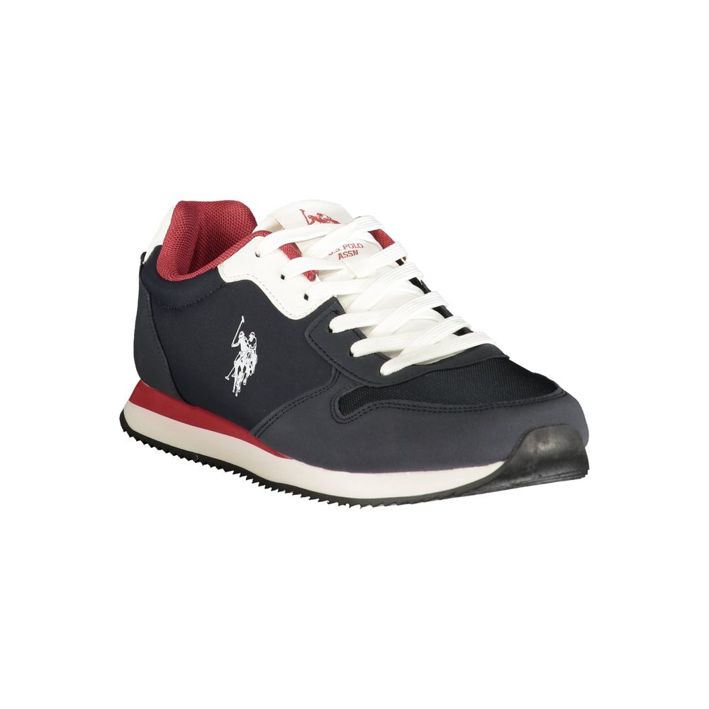 U.S. POLO ASSN. Blue Polyurethane Men's Sneaker | Regal Royce