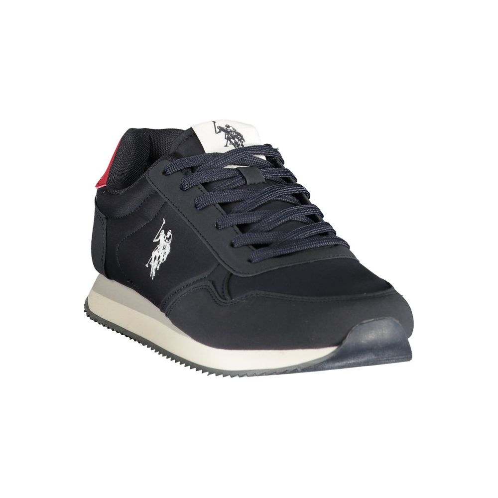 U.S. POLO ASSN. Blue Polyurethane Men's Sneaker | Regal Royce