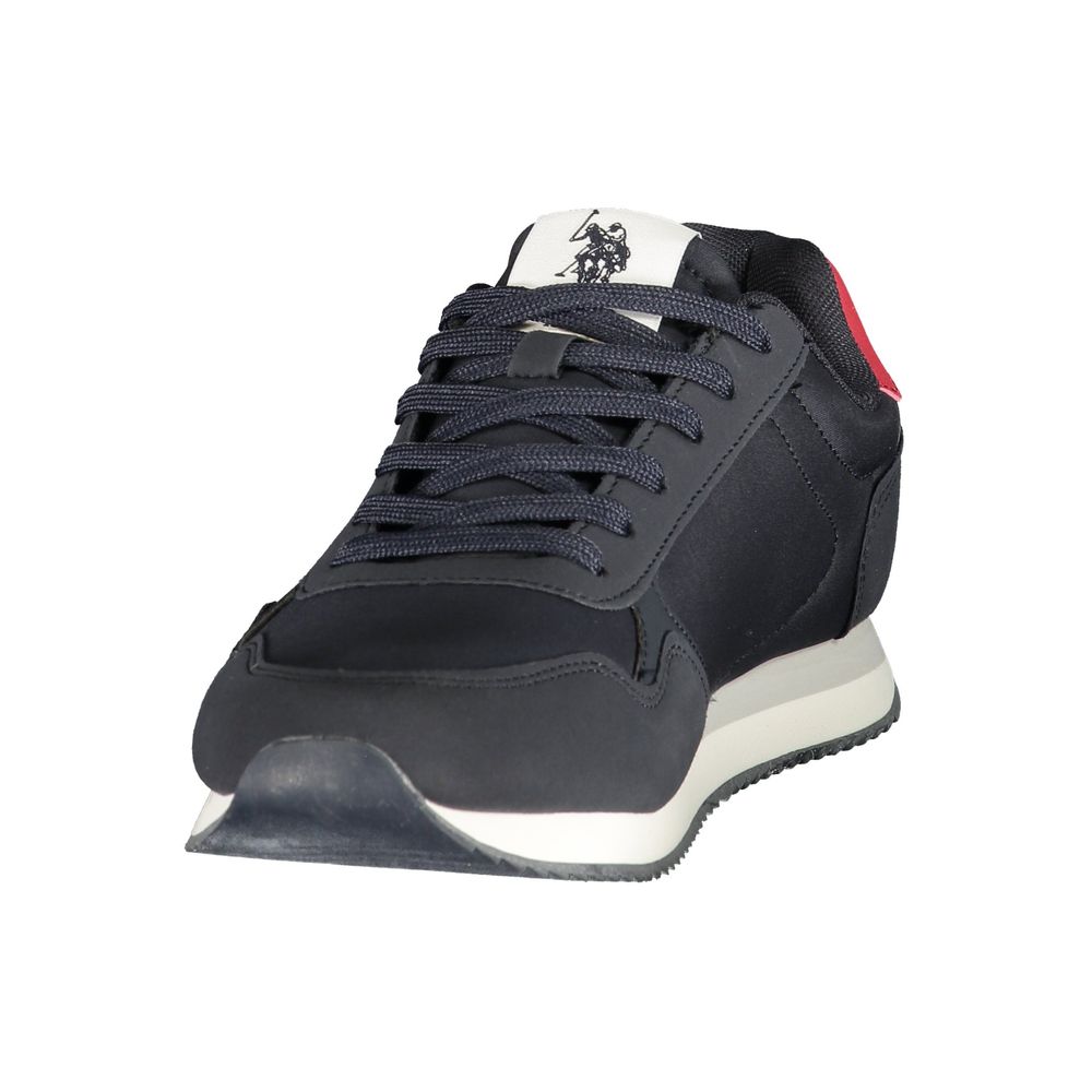 U.S. POLO ASSN. Blue Polyurethane Men's Sneaker | Regal Royce