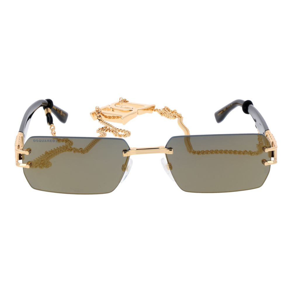 Dsquared² Gold Metal Sunglasses | Regal Royce