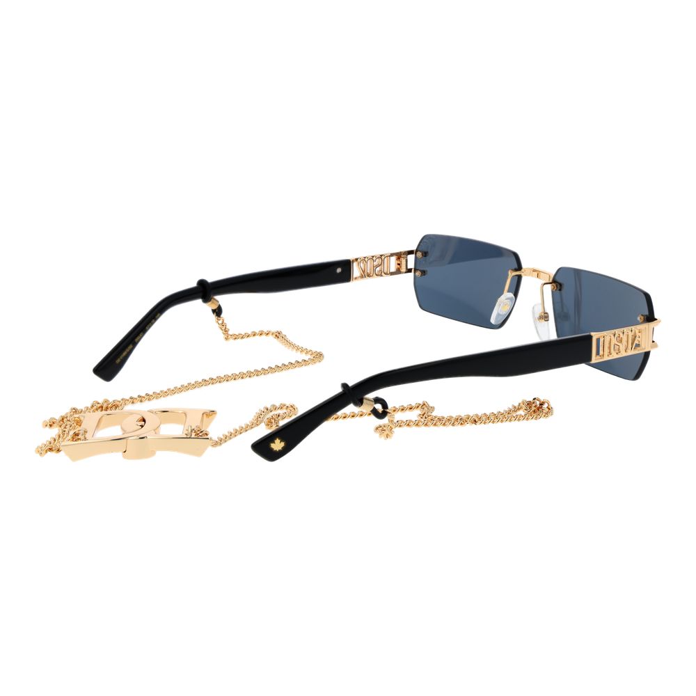 Dsquared² Gold Metal Sunglasses | Regal Royce