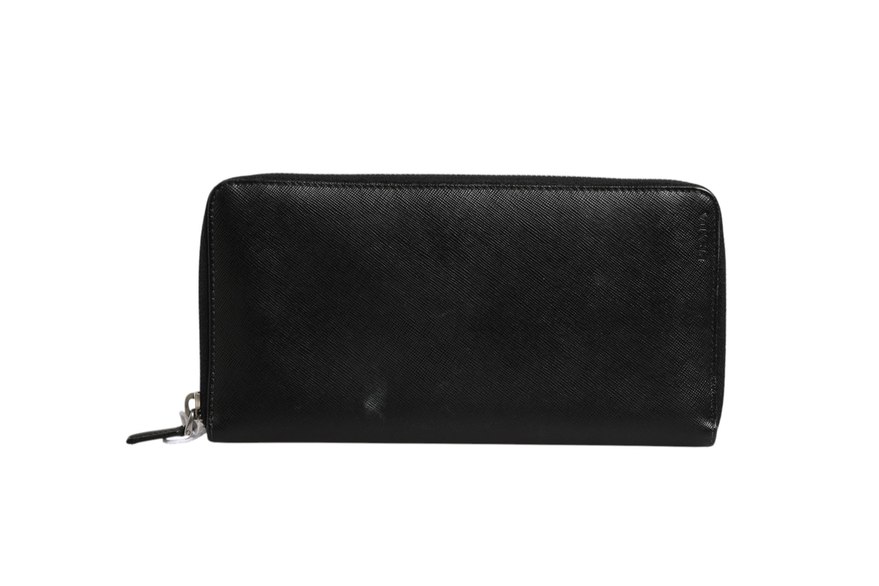Prada Baltico Saffiano Leather Zip Travel Wallet | Regal Royce