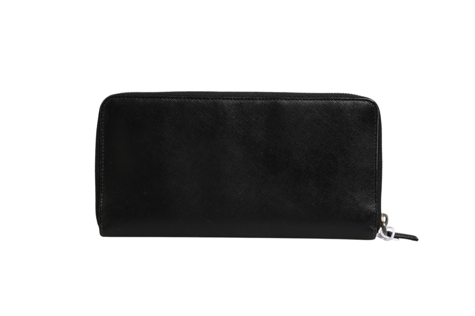 Prada Baltico Saffiano Leather Zip Travel Wallet | Regal Royce