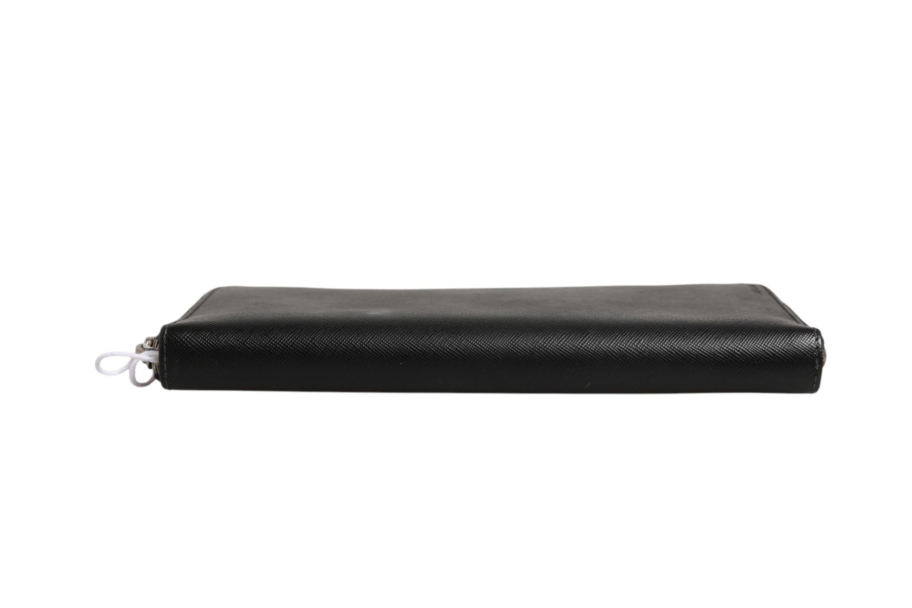 Prada Baltico Saffiano Leather Zip Travel Wallet | Regal Royce