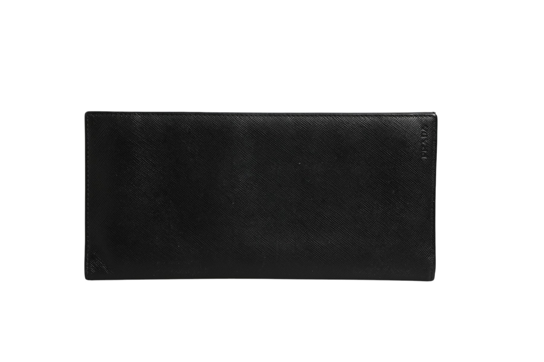 Prada Saffiano Leather Slim Card Holder Wallet | Regal Royce