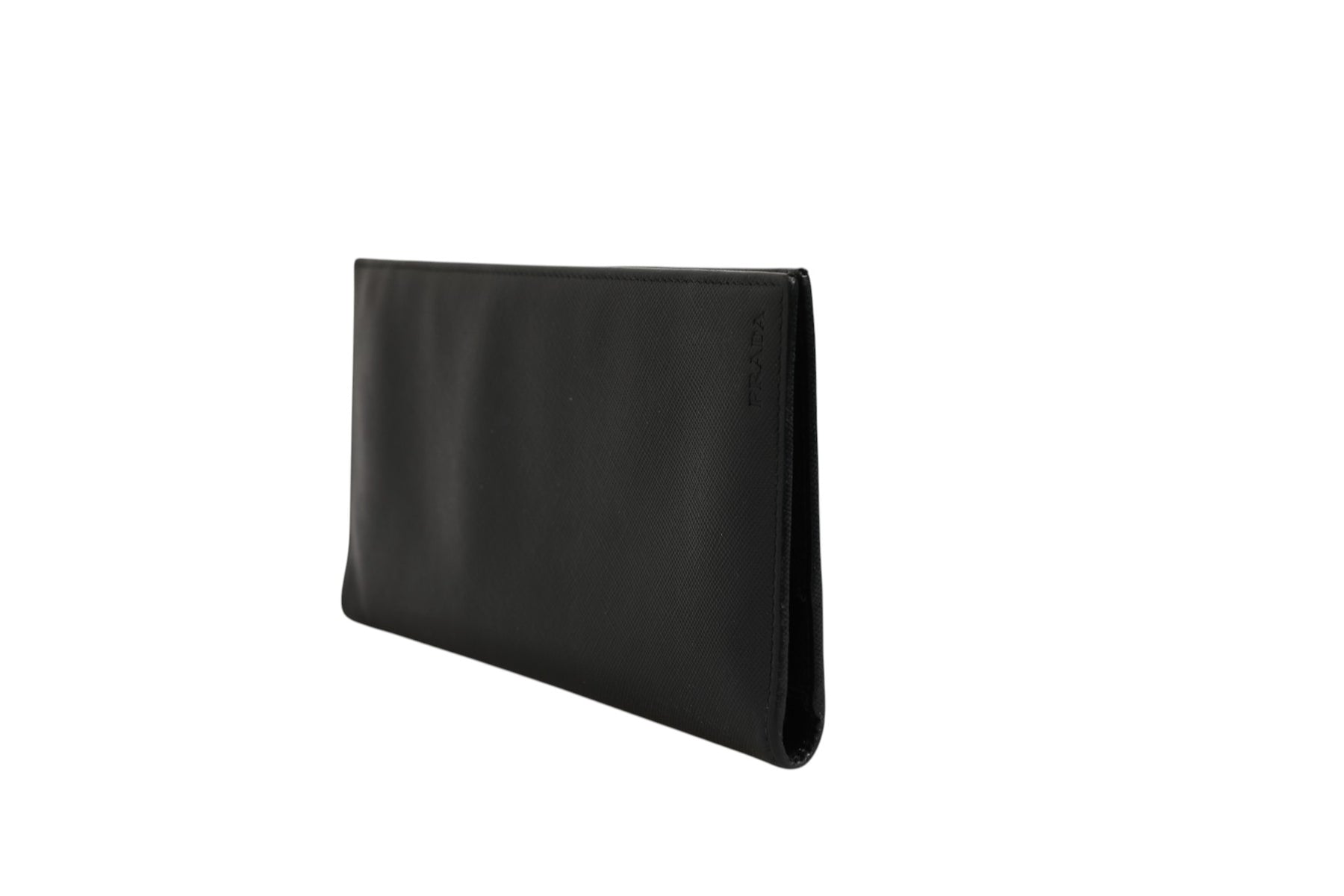 Prada Saffiano Leather Slim Card Holder Wallet | Regal Royce