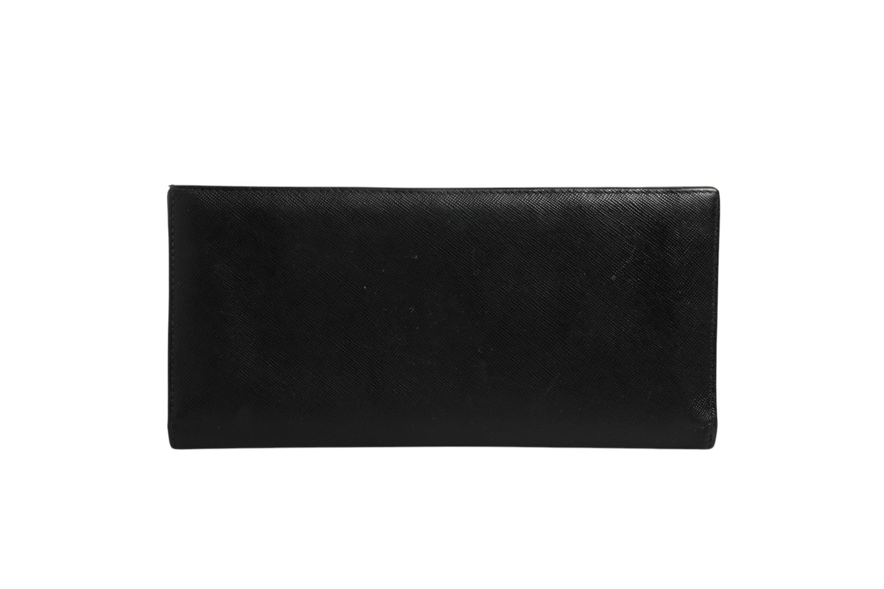 Prada Saffiano Leather Slim Card Holder Wallet | Regal Royce