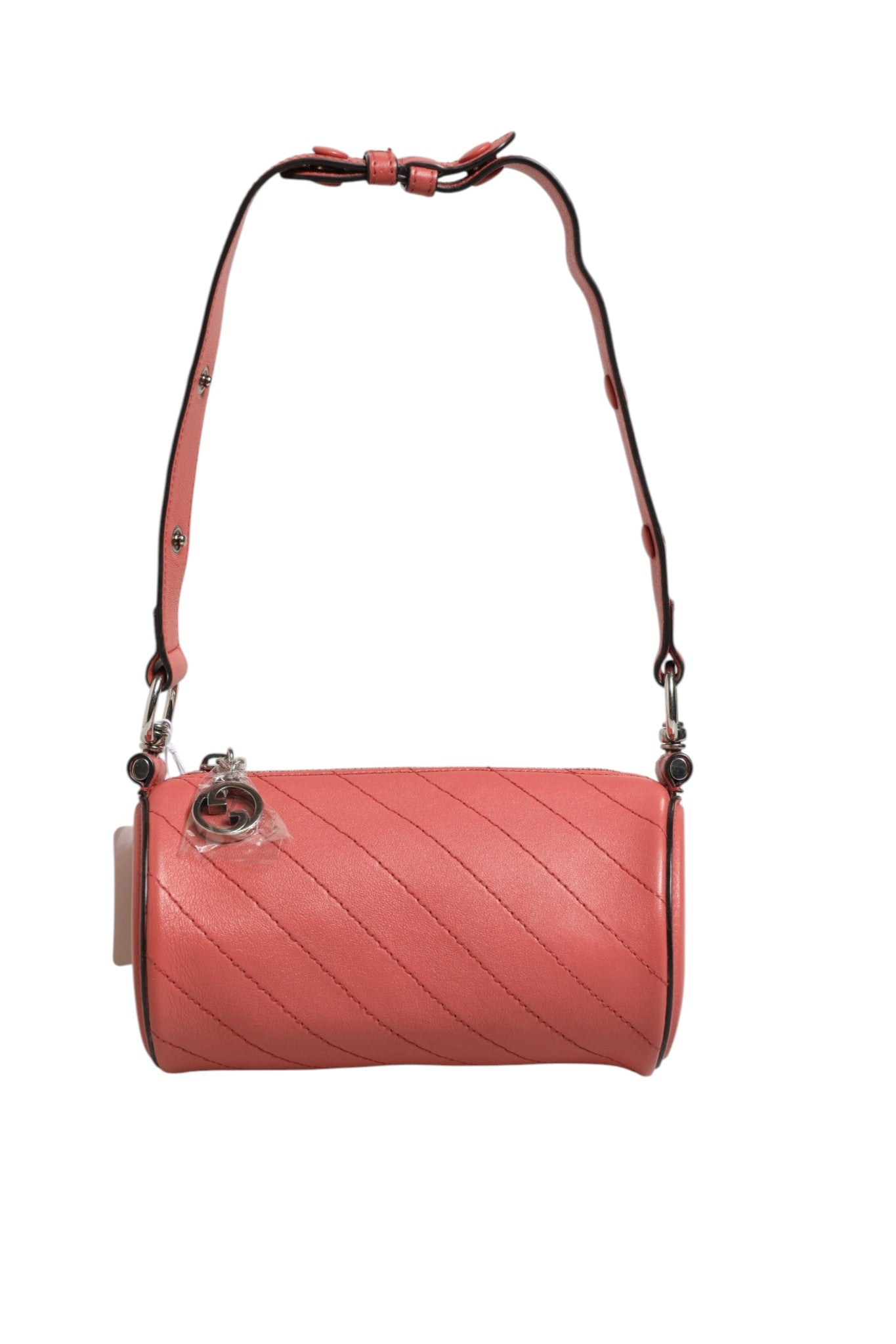 Gucci Blondie Mini Shoulder Bag Pink Leather | Regal Royce