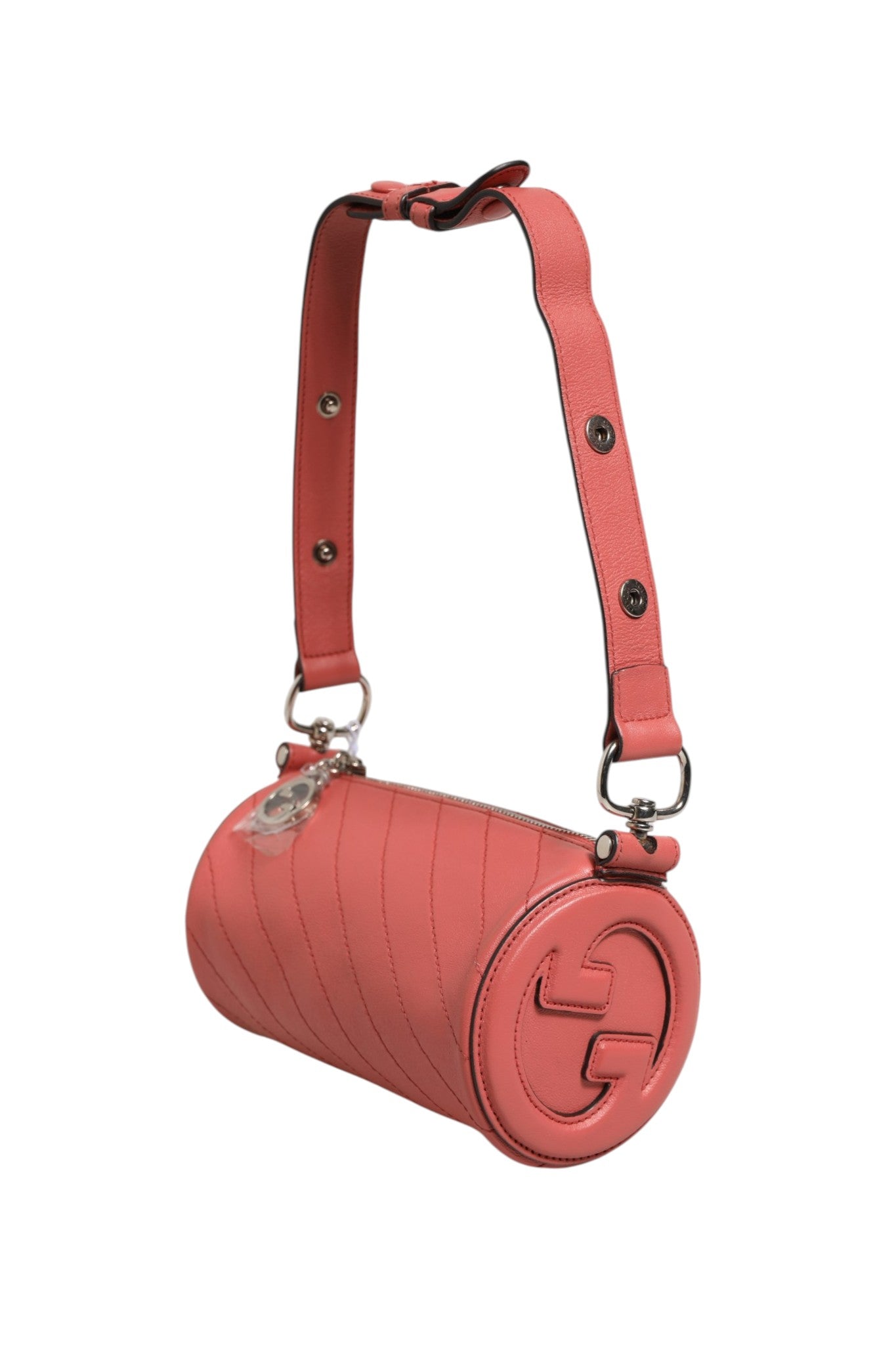 Gucci Blondie Mini Shoulder Bag Pink Leather | Regal Royce