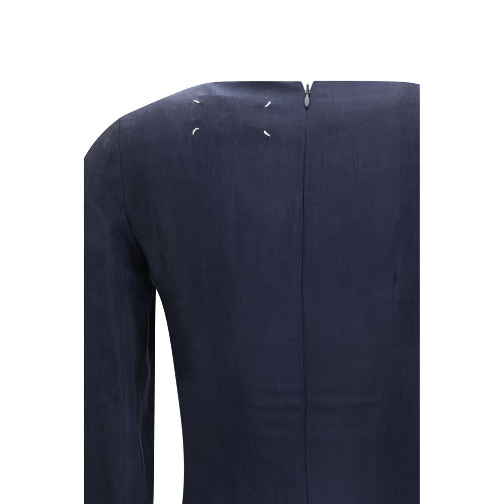 Maison Margiela Blue Copper Casual Dress | Regal Royce