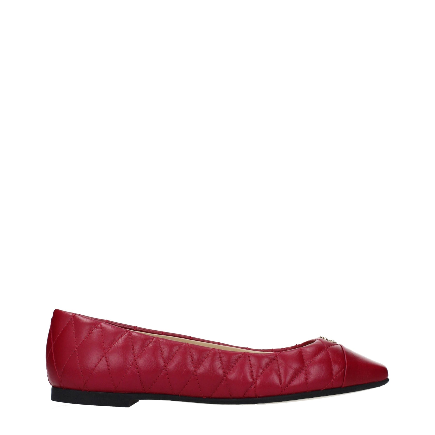 Jimmy Choo Pink Leather Ballet Flats | Regal Royce