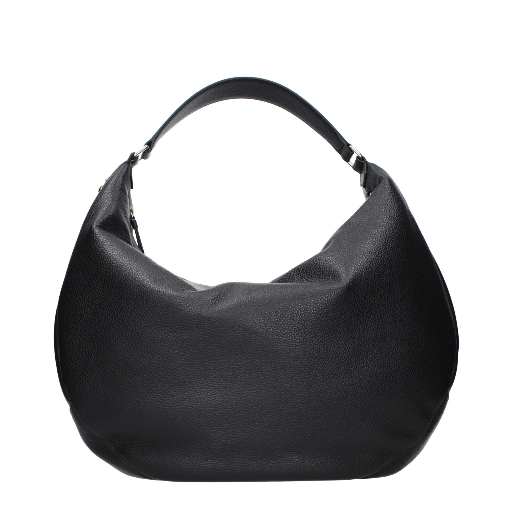 Jimmy Choo Black Leather Shoulder Bag | Regal Royce