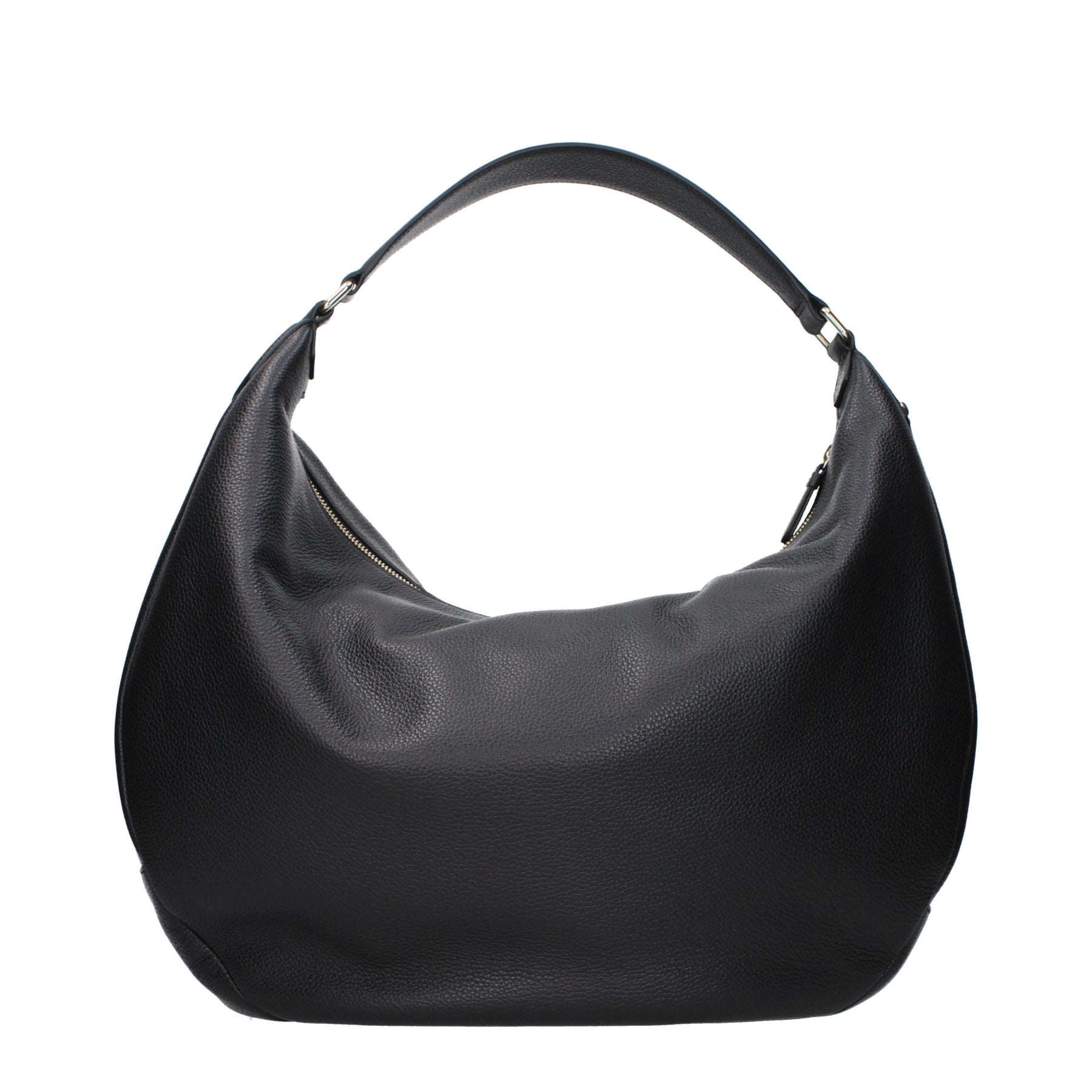 Jimmy Choo Black Leather Shoulder Bag | Regal Royce