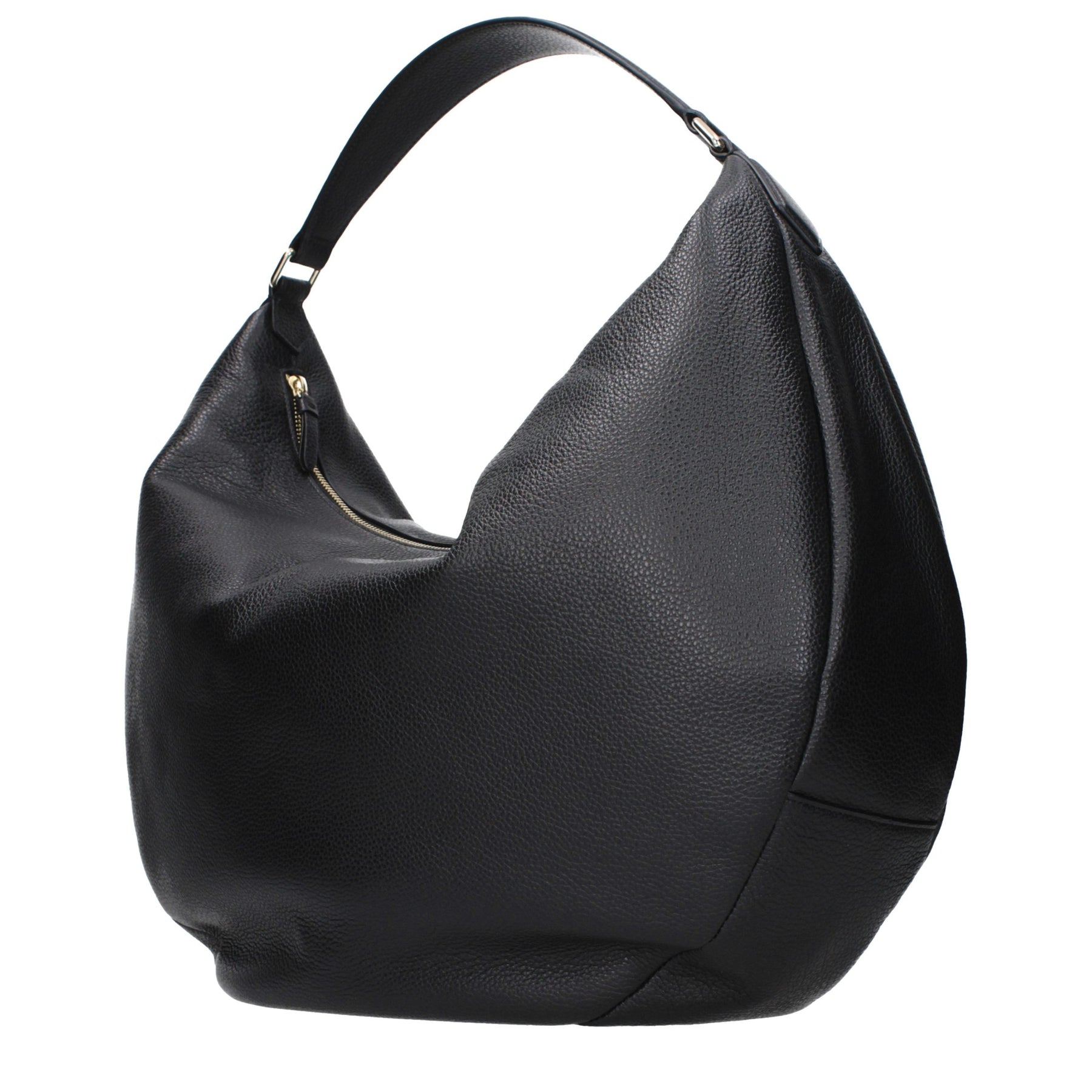 Jimmy Choo Black Leather Shoulder Bag | Regal Royce