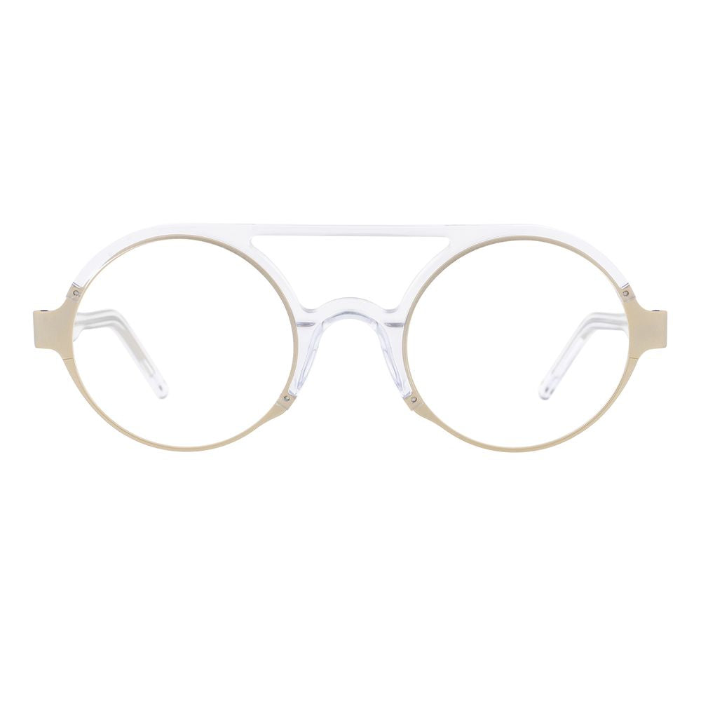 Andy Wolf Gold Acetate Glasses (Frames) | Regal Royce