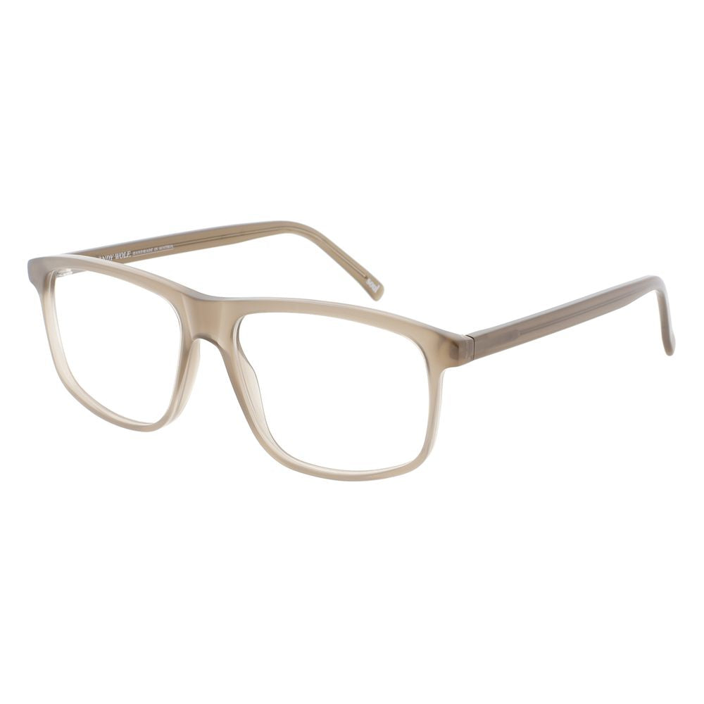 Andy Wolf Beige Acetate Glasses (Frames) | Regal Royce