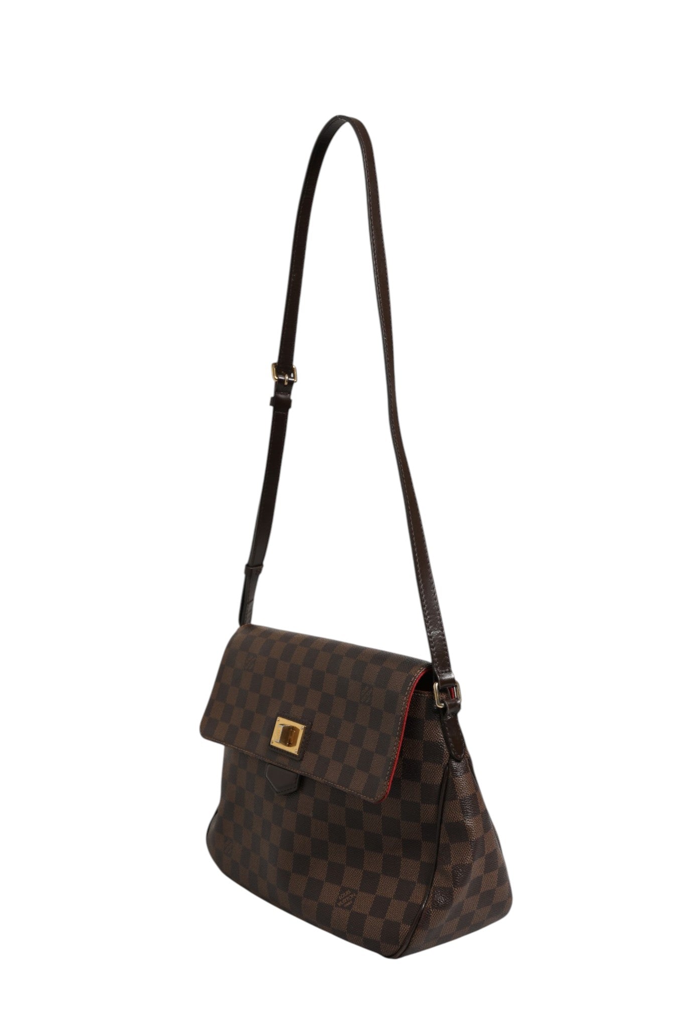 Louis Vuitton Damier Ebene Besace Rosebery Crossbody Bag | Regal Royce