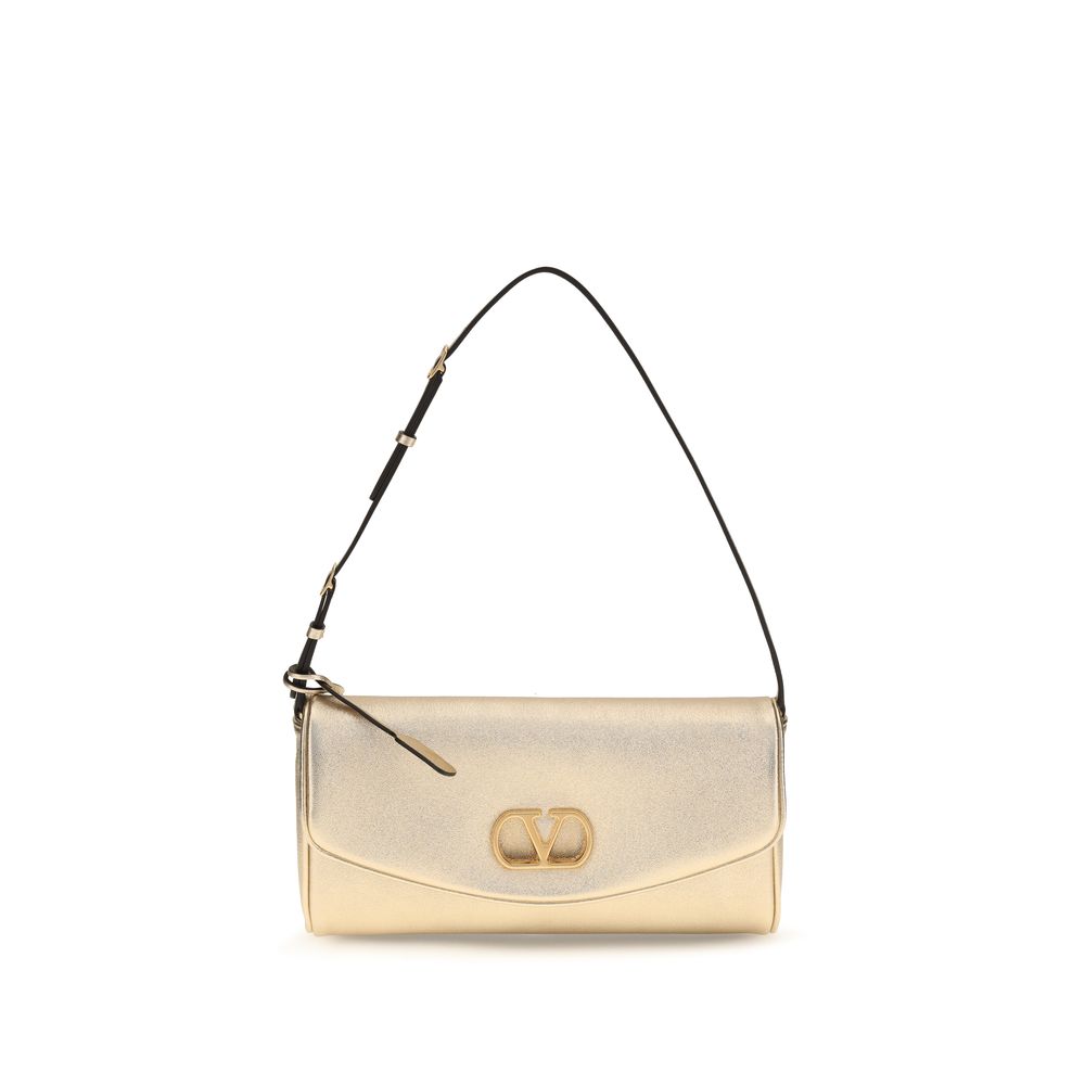 Valentino Garavani Gold Lamb Ovis Aries Aries Shoulder Bag | Regal Royce