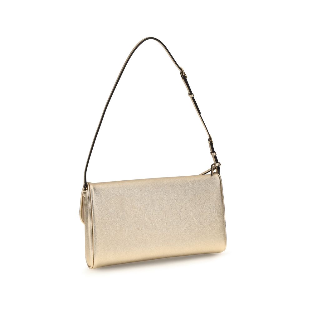 Valentino Garavani Gold Lamb Ovis Aries Aries Shoulder Bag | Regal Royce