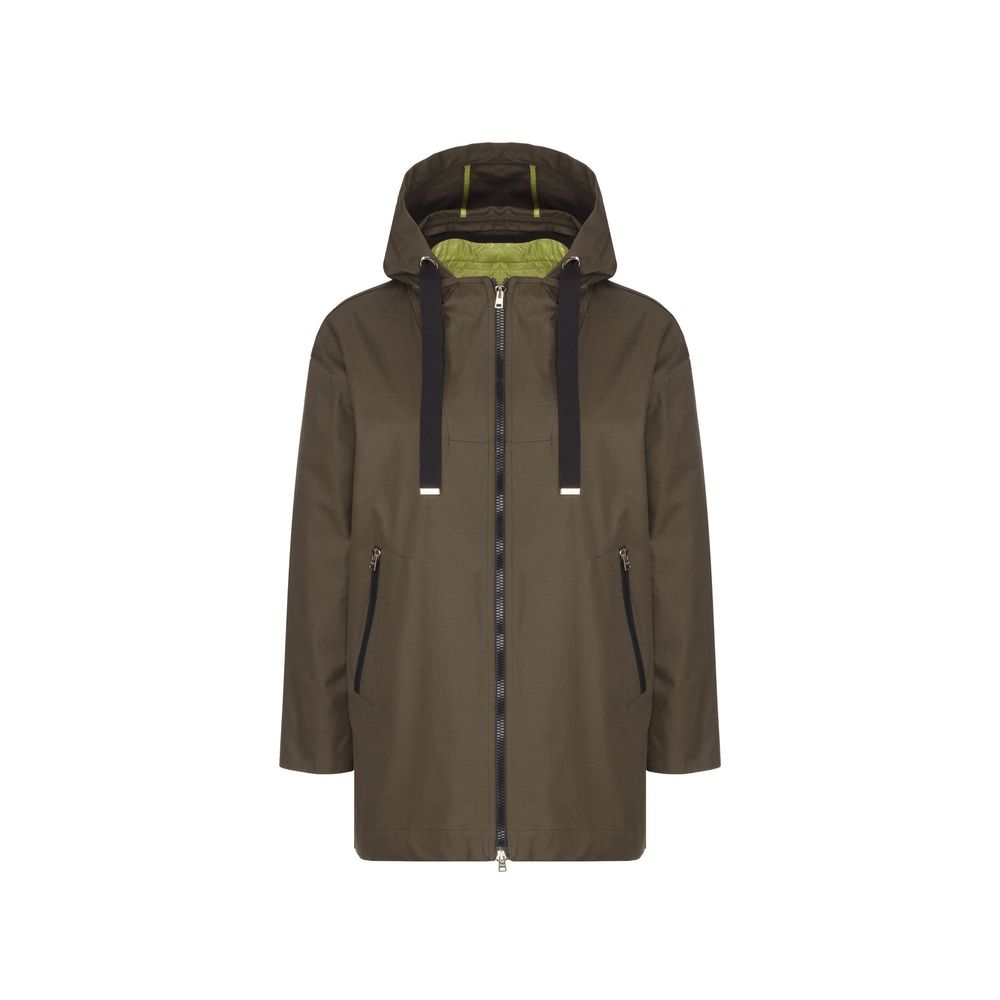 Herno Bicolor Cotton Coat | Regal Royce