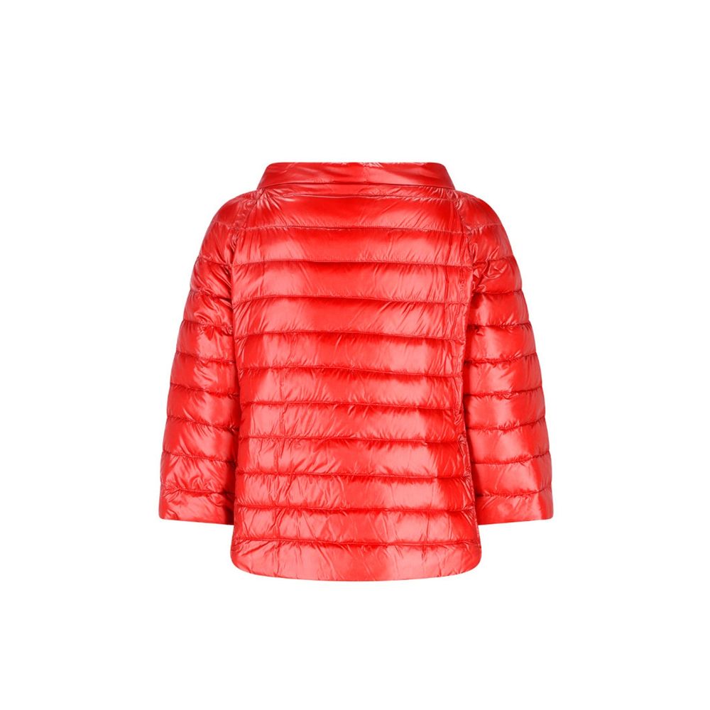 Herno Multicolor Polyamide Full-Length Jacket | Regal Royce