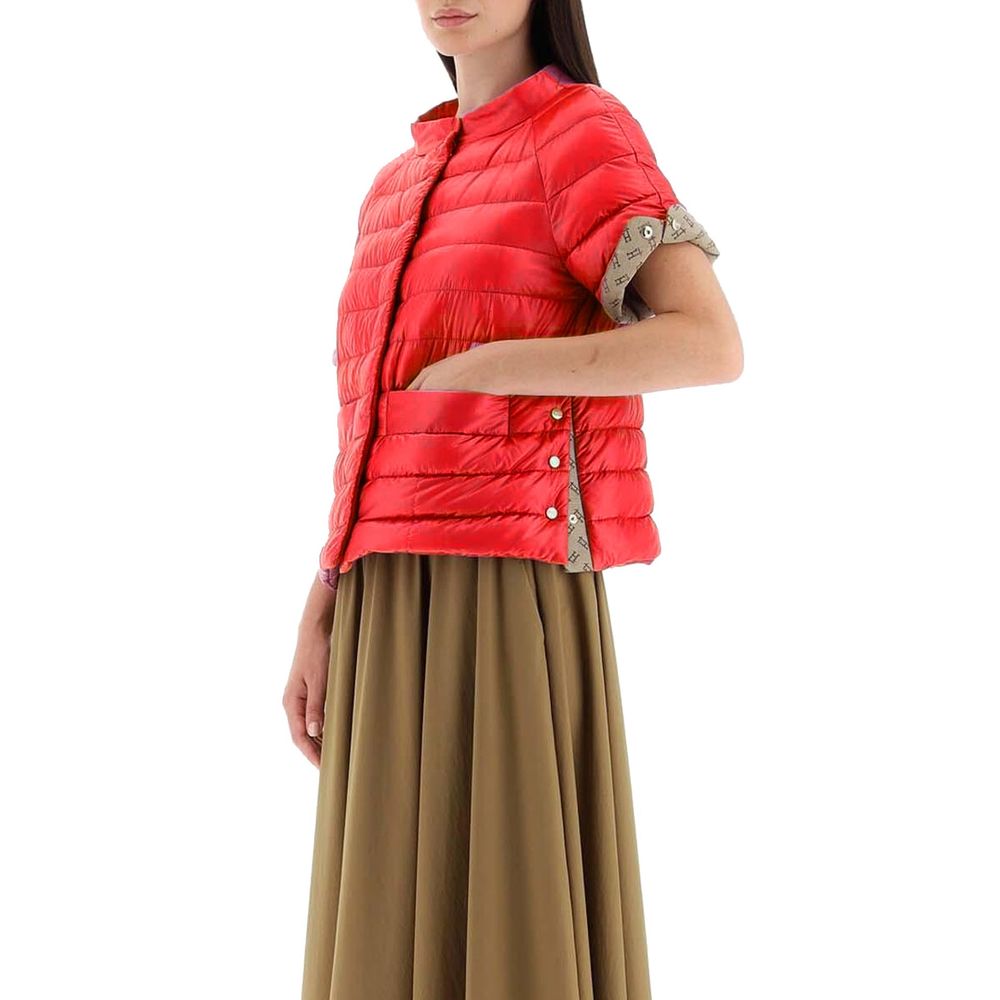 Herno Multicolor Polyamide Full-Length Jacket | Regal Royce