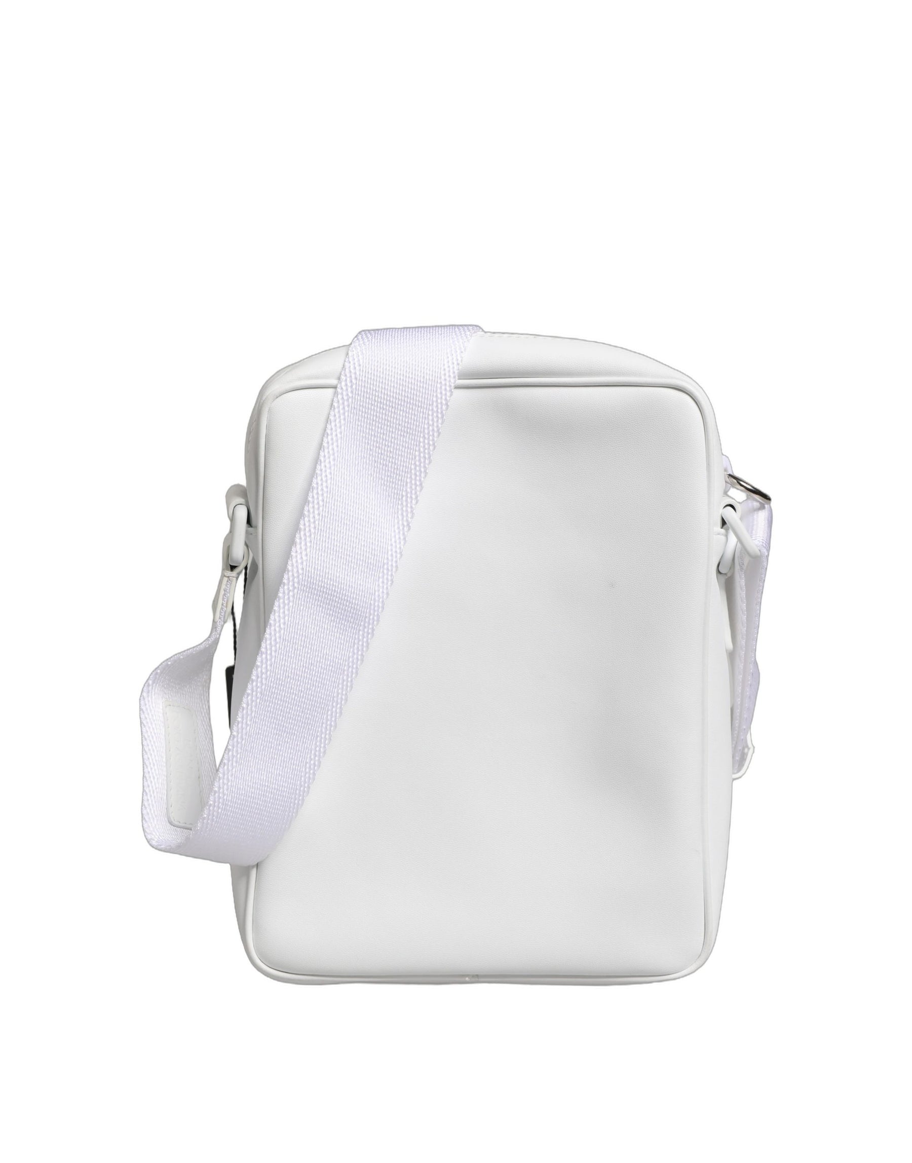 Dolce & Gabbana White Logo Plaque Crossbody Shoulder Borse Men Bag | Regal Royce