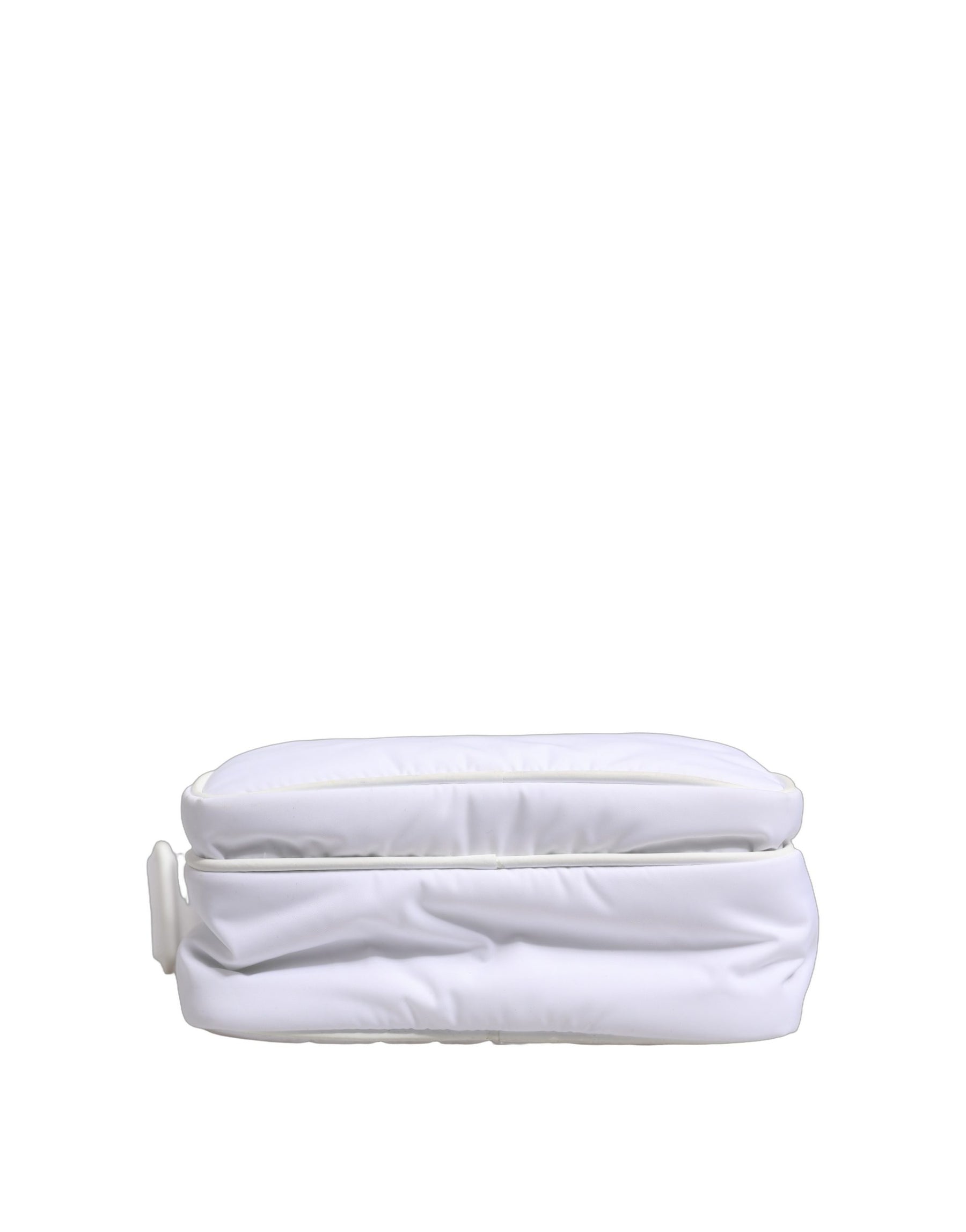 Dolce & Gabbana White Logo Plaque Crossbody Shoulder Borse Men Bag | Regal Royce