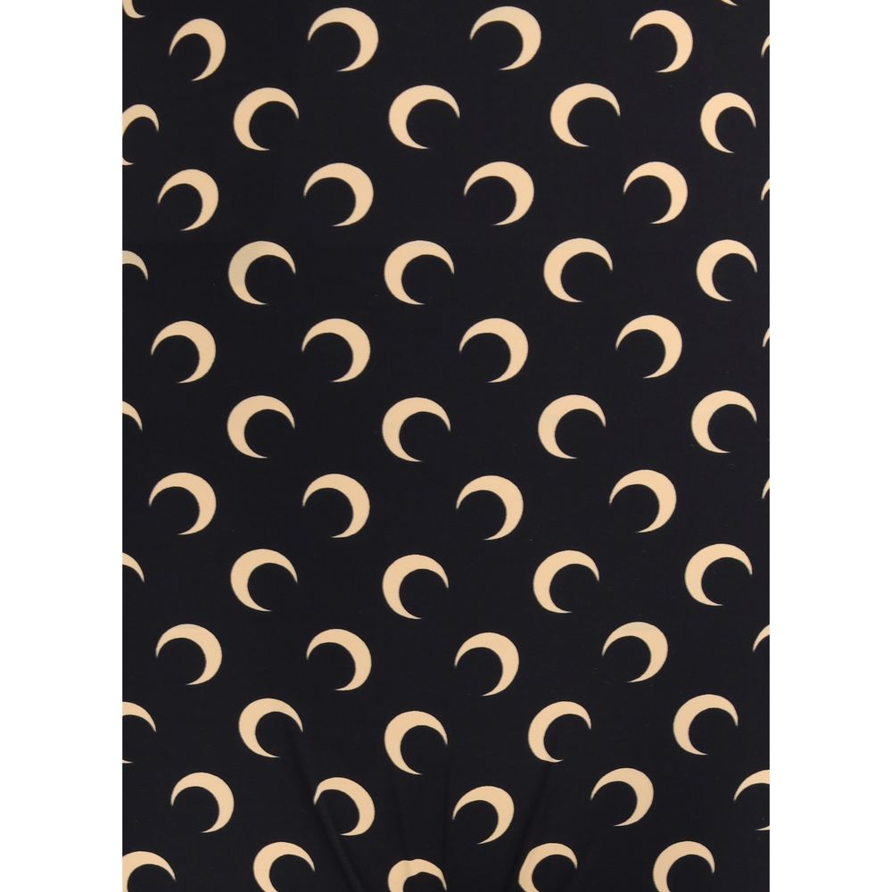 Marine Serre Brown Polyamide Jumpsuit | Regal Royce