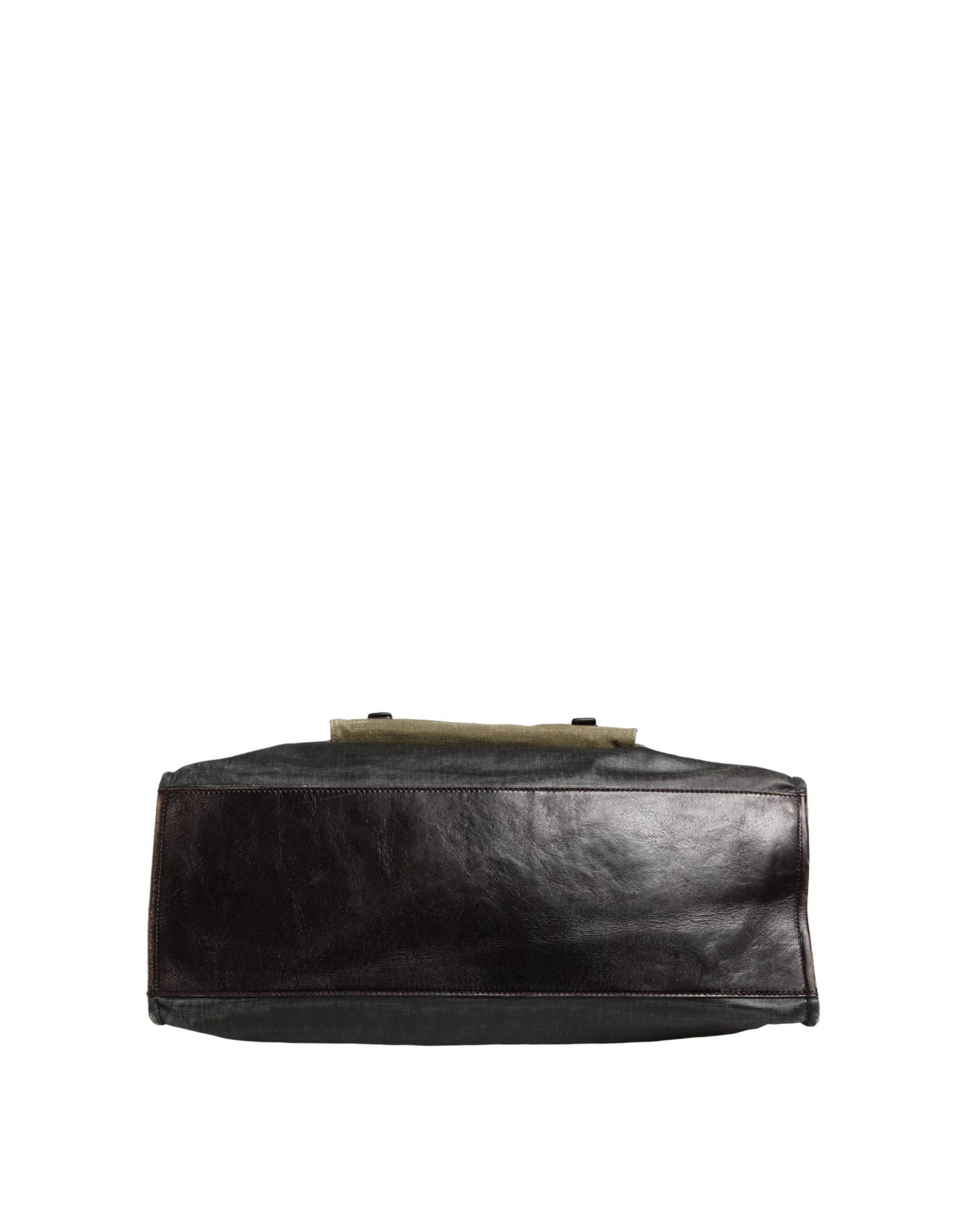 Dolce & Gabbana Military Green Two Tone Tote Duffel Shoulder Borse Bag | Regal Royce