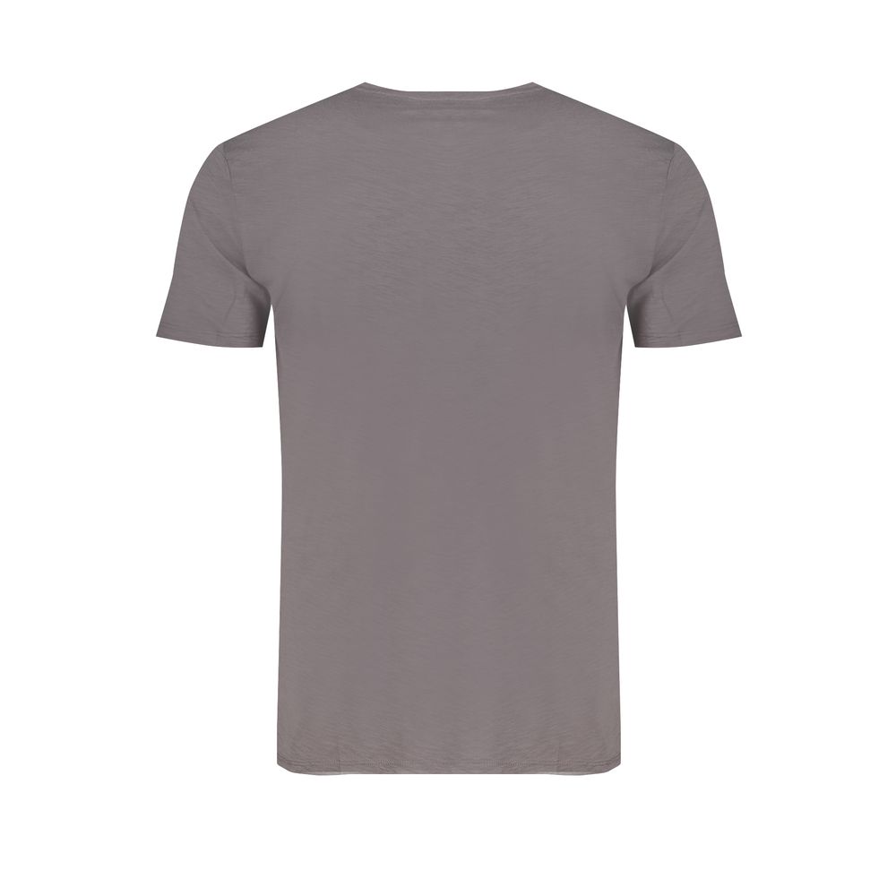 Norway 1963 Gray Cotton Mens T-Shirt | Regal Royce