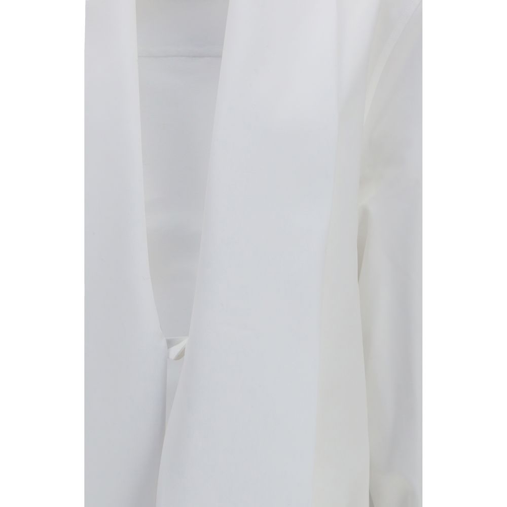 Saint Laurent White Cotton Dress Shirt | Regal Royce