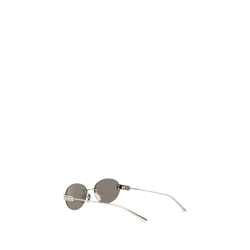 Balenciaga Silver Metal Sunglasses | Regal Royce