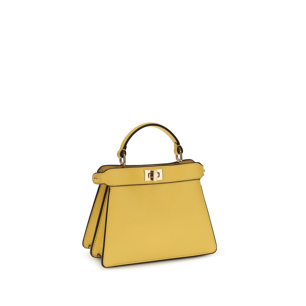 Fendi Bicolor Calf Leather Bos Taurus Handbag | Regal Royce