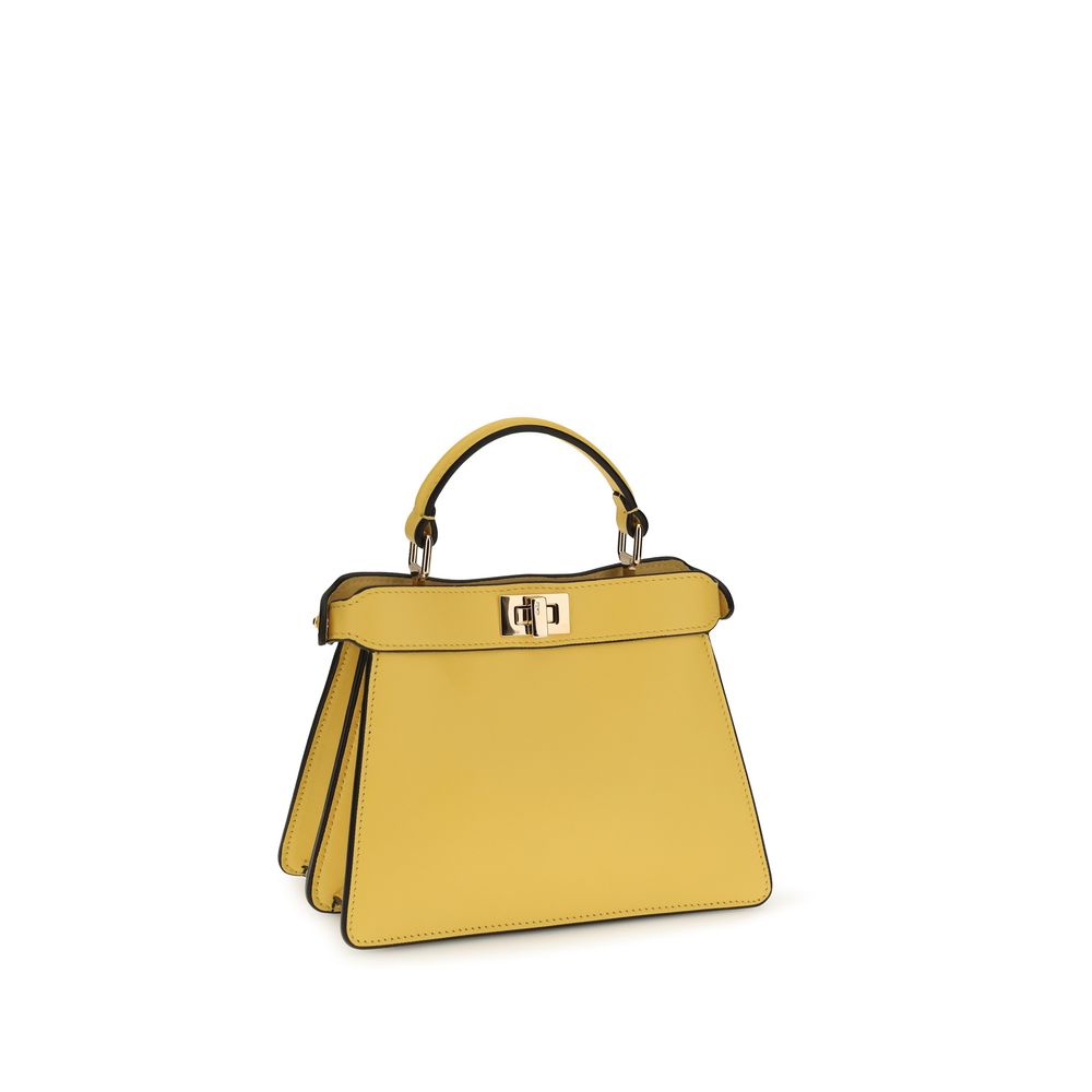 Fendi Bicolor Calf Leather Bos Taurus Handbag | Regal Royce