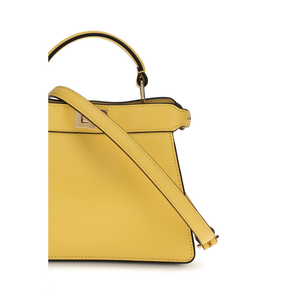 Fendi Bicolor Calf Leather Bos Taurus Handbag | Regal Royce