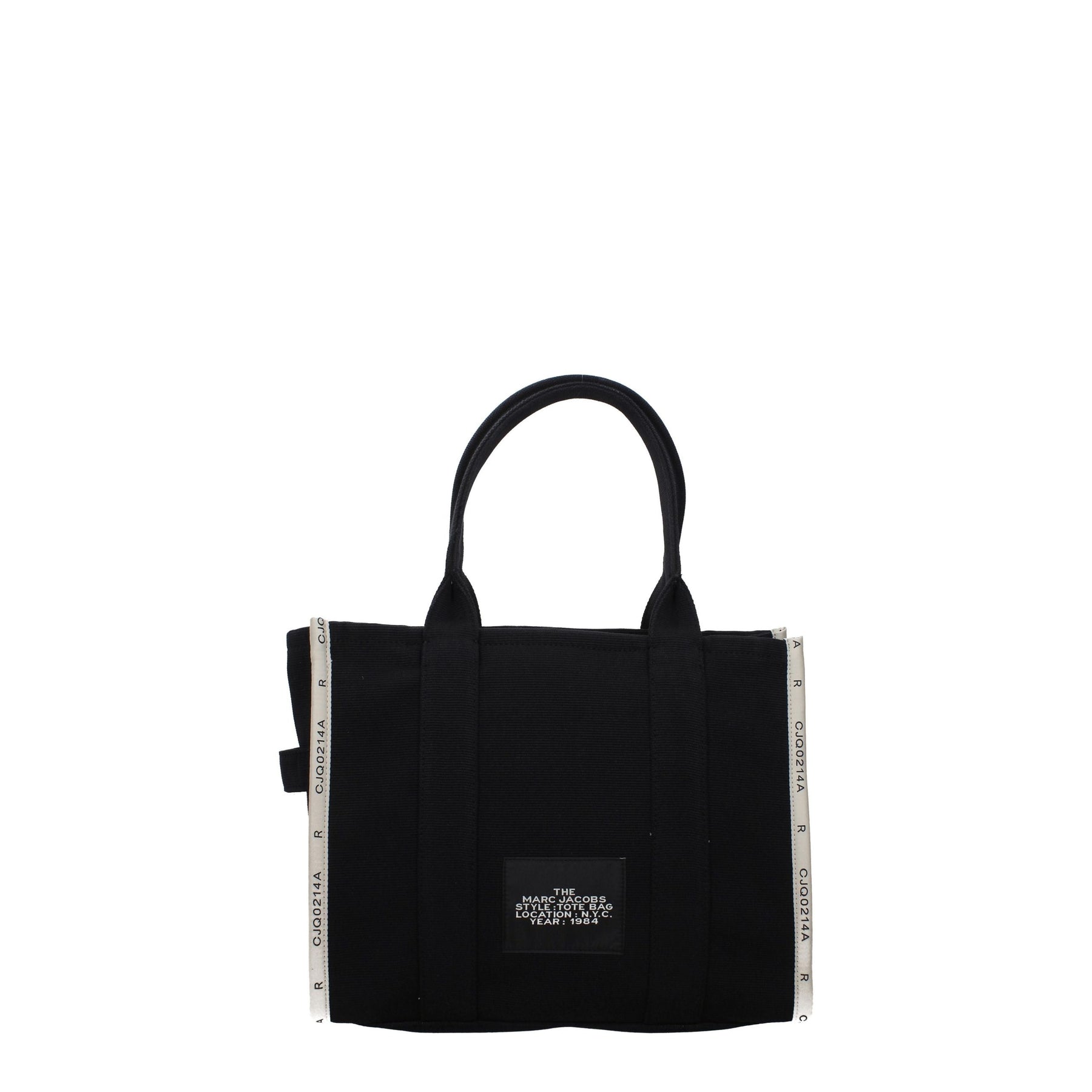 Marc Jacobs Black Fabric Shoulder Bag | Regal Royce
