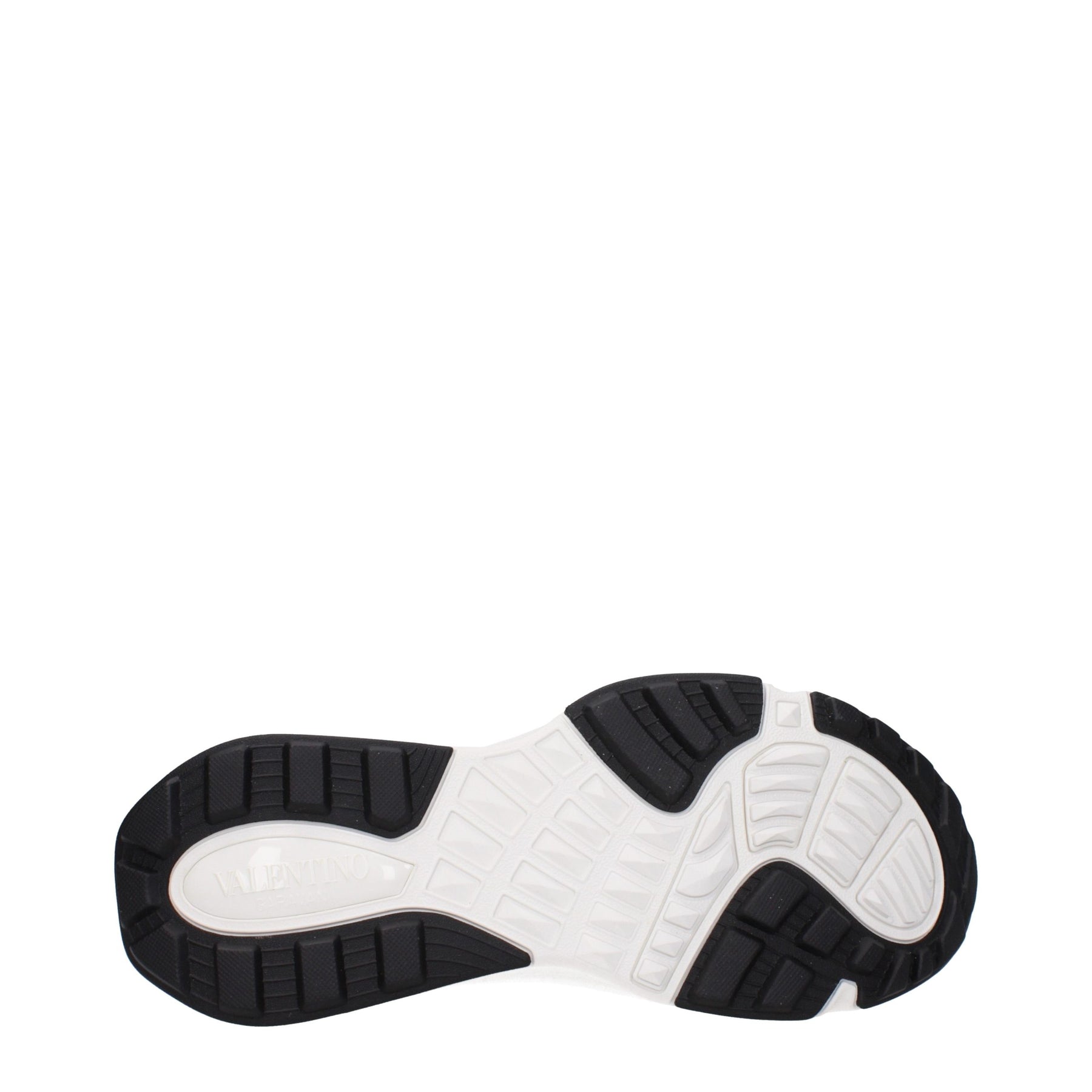 Valentino Garavani White Fabric Athletic Sneakers | Regal Royce