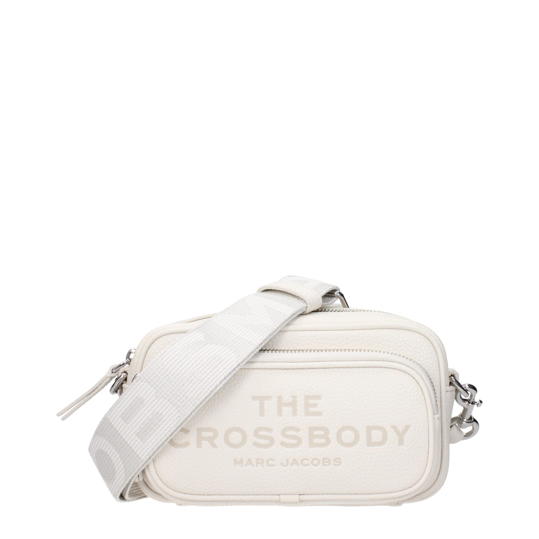 Marc Jacobs White Leather Crossbody Bag | Regal Royce