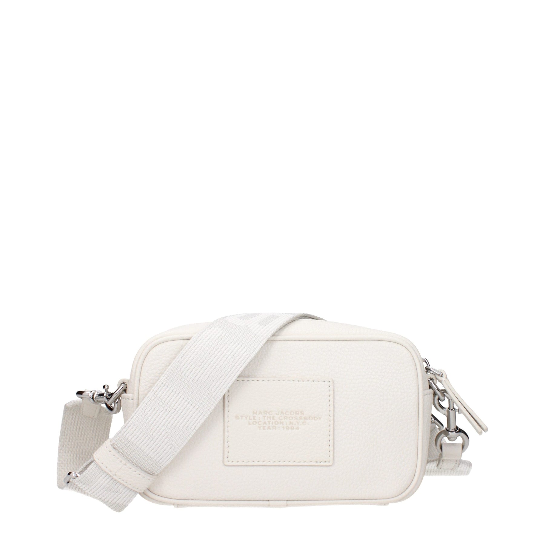 Marc Jacobs White Leather Crossbody Bag | Regal Royce