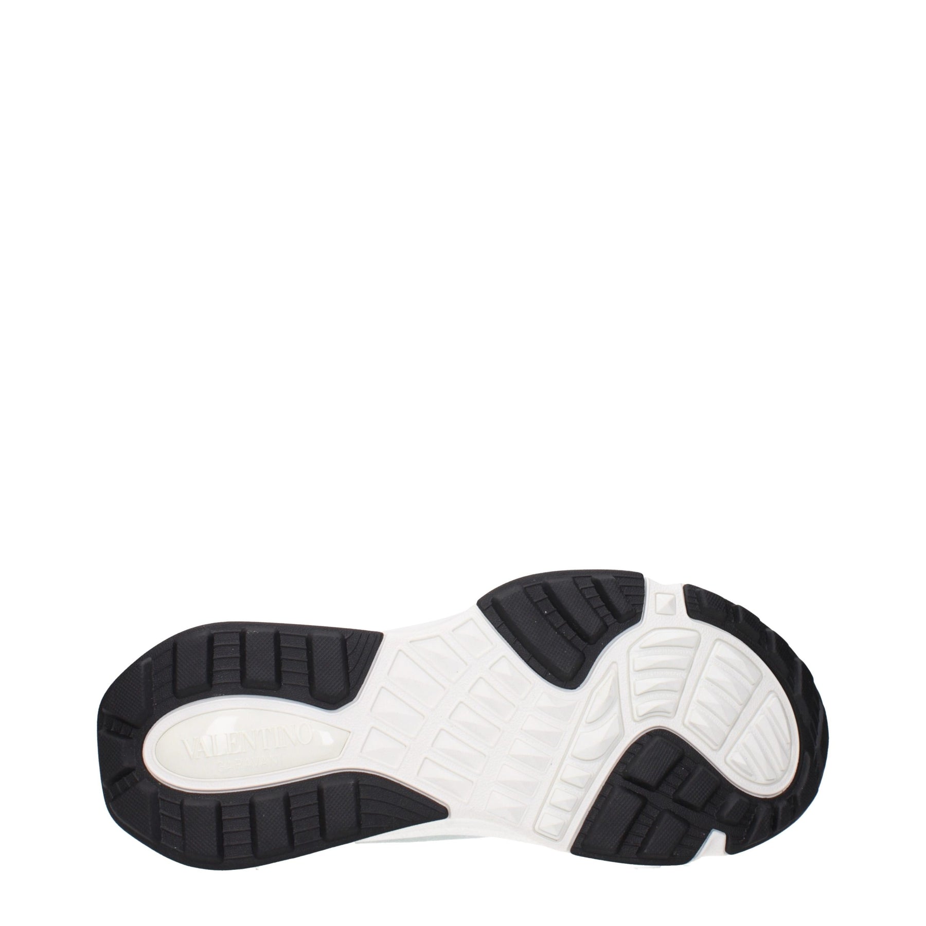 Valentino Garavani Gray Fabric Athletic Sneakers | Regal Royce