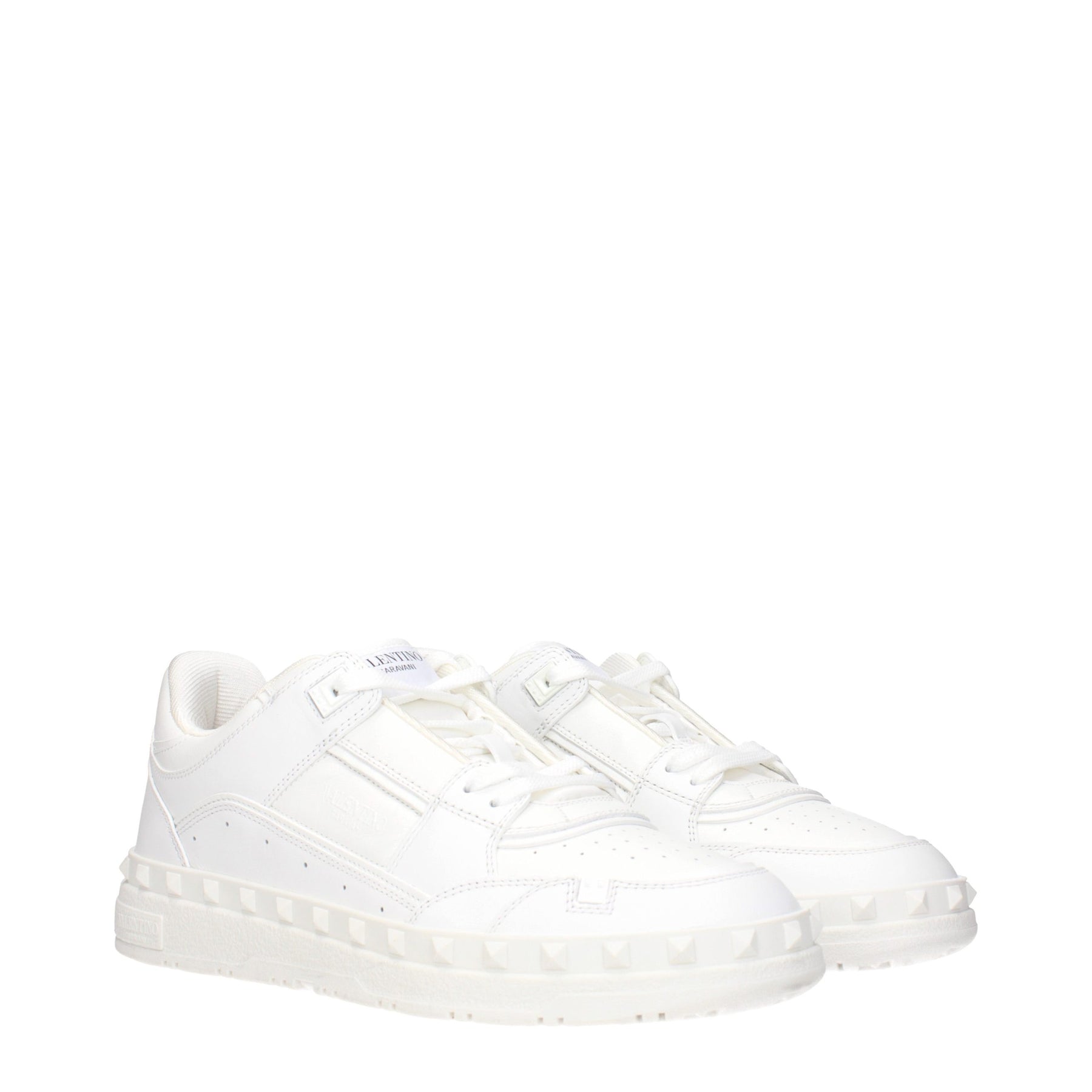Valentino Garavani White Leather Sneakers | Regal Royce