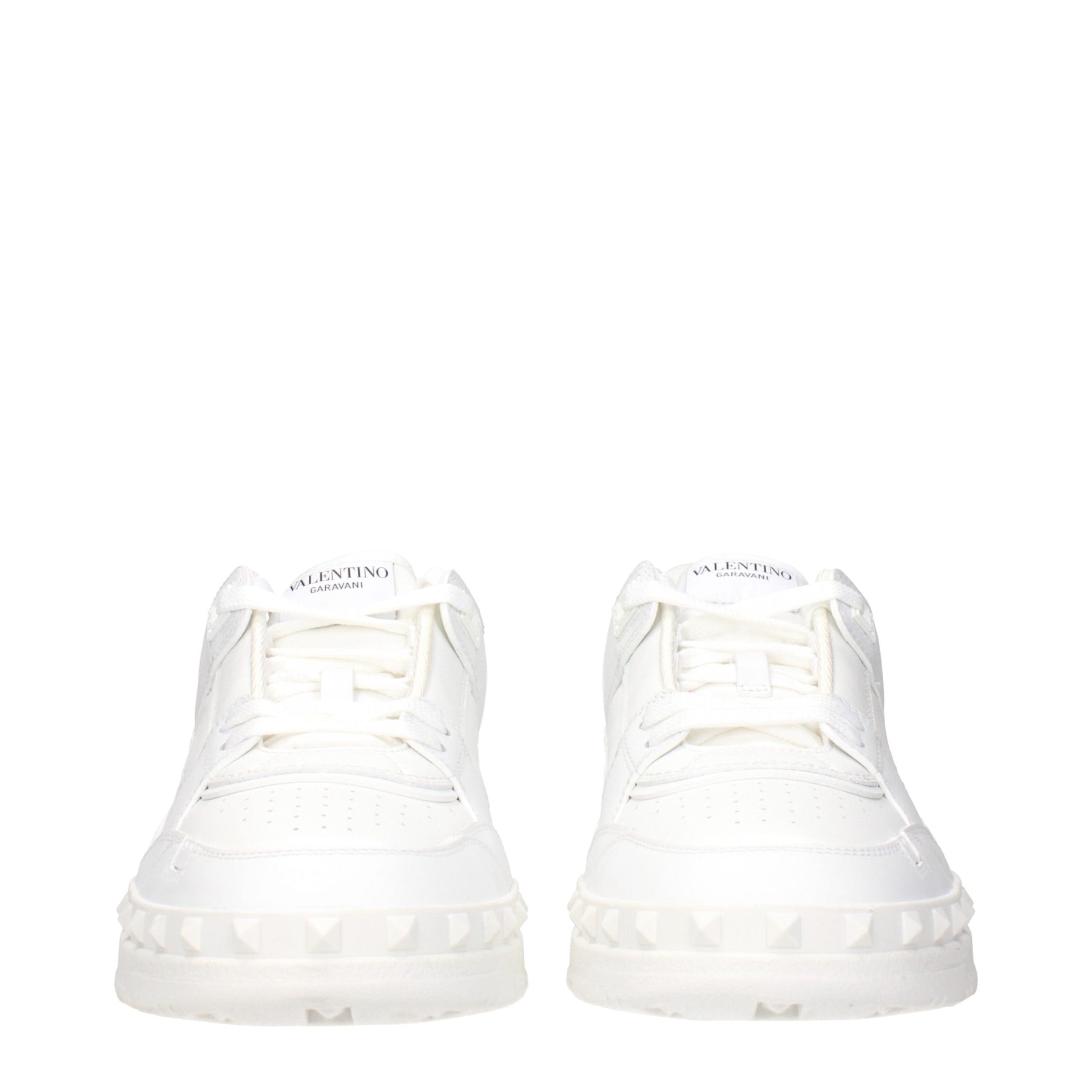 Valentino Garavani White Leather Sneakers | Regal Royce