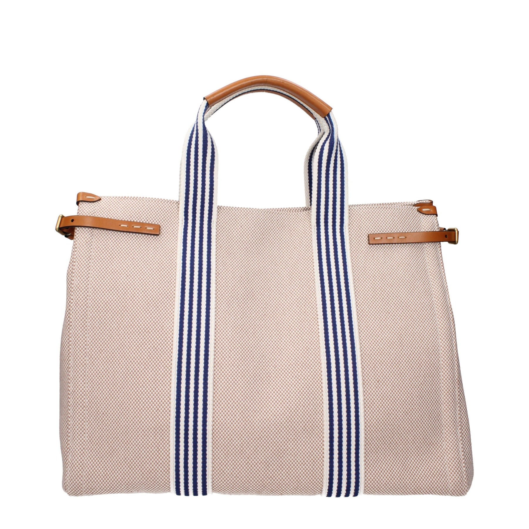 Valentino Garavani Beige Fabric Handbag | Regal Royce