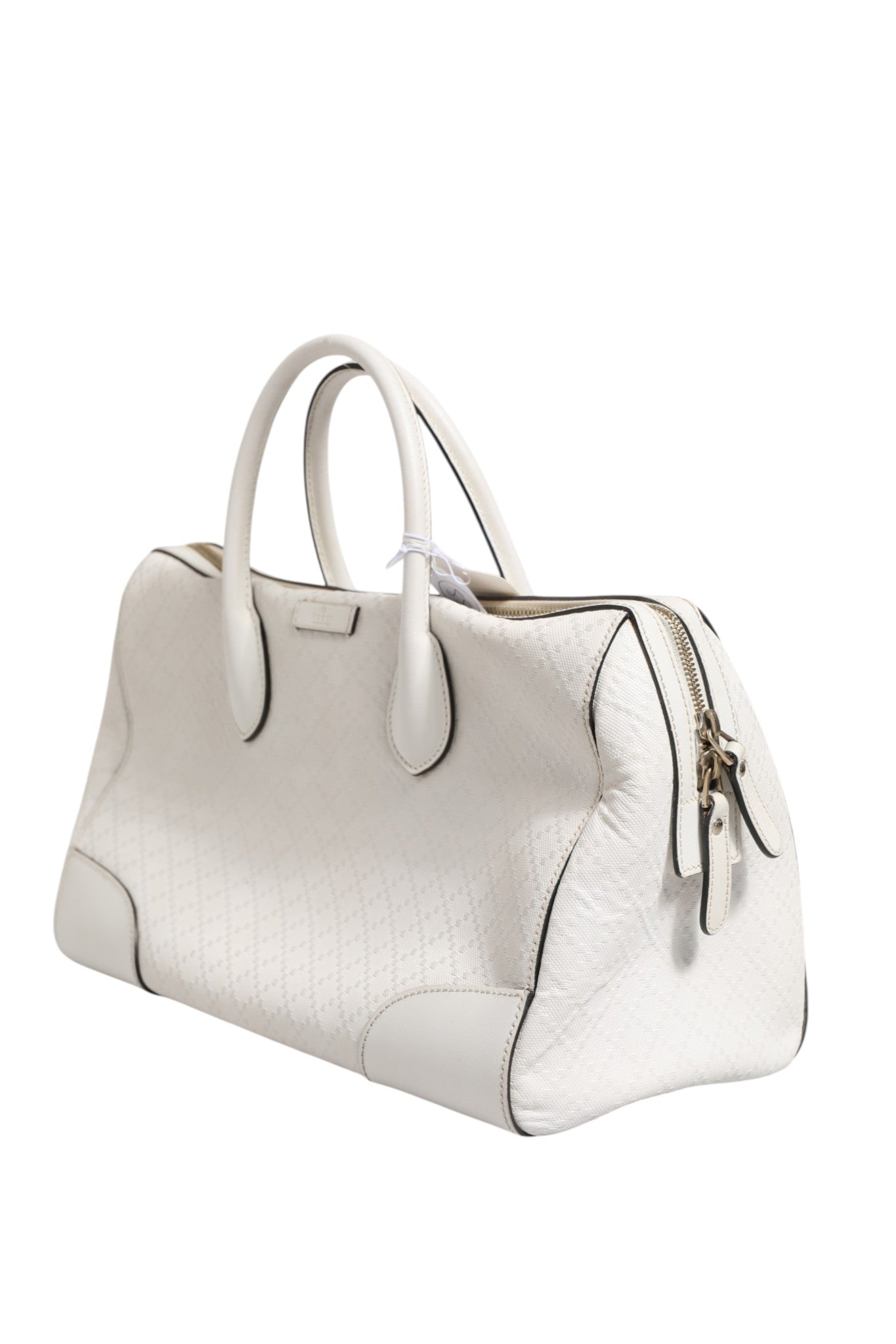 Gucci Medium Diamante Leather Boston Bag | Regal Royce