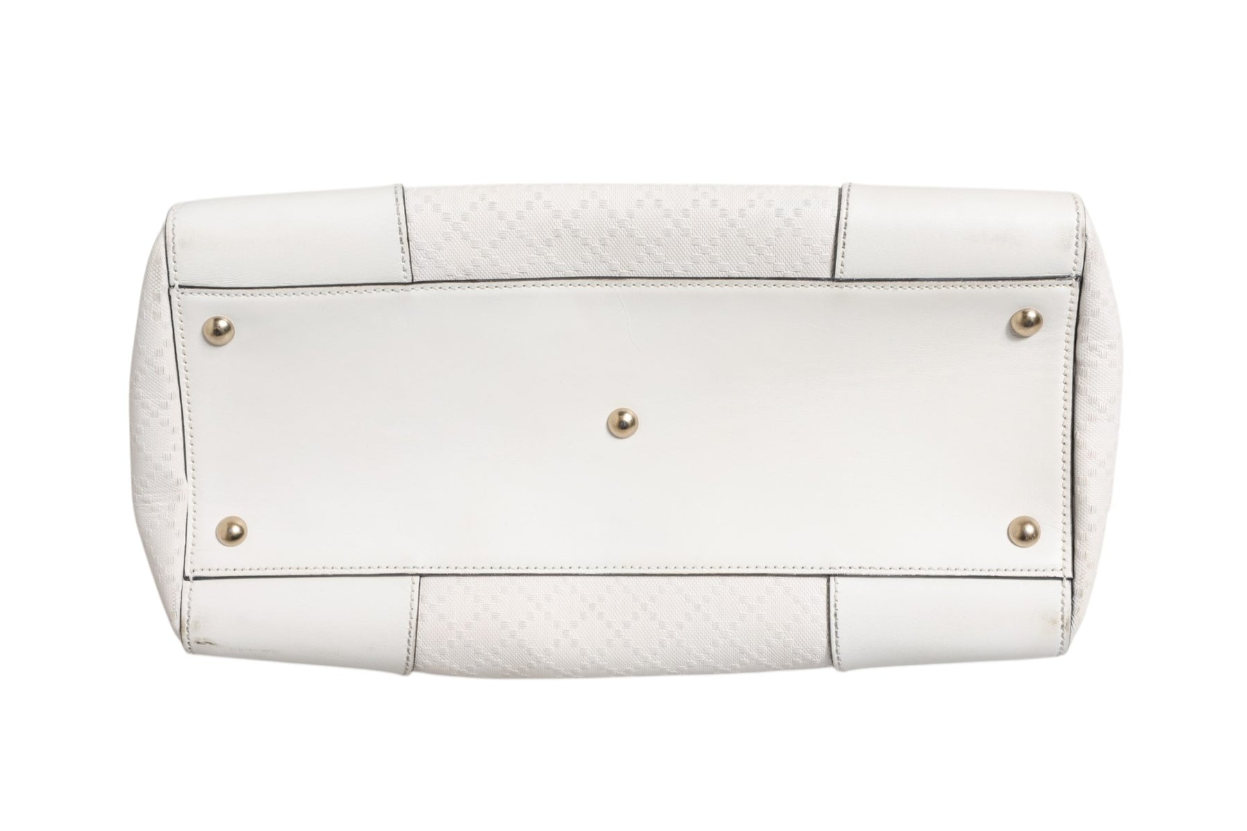 Gucci Medium Diamante Leather Boston Bag | Regal Royce