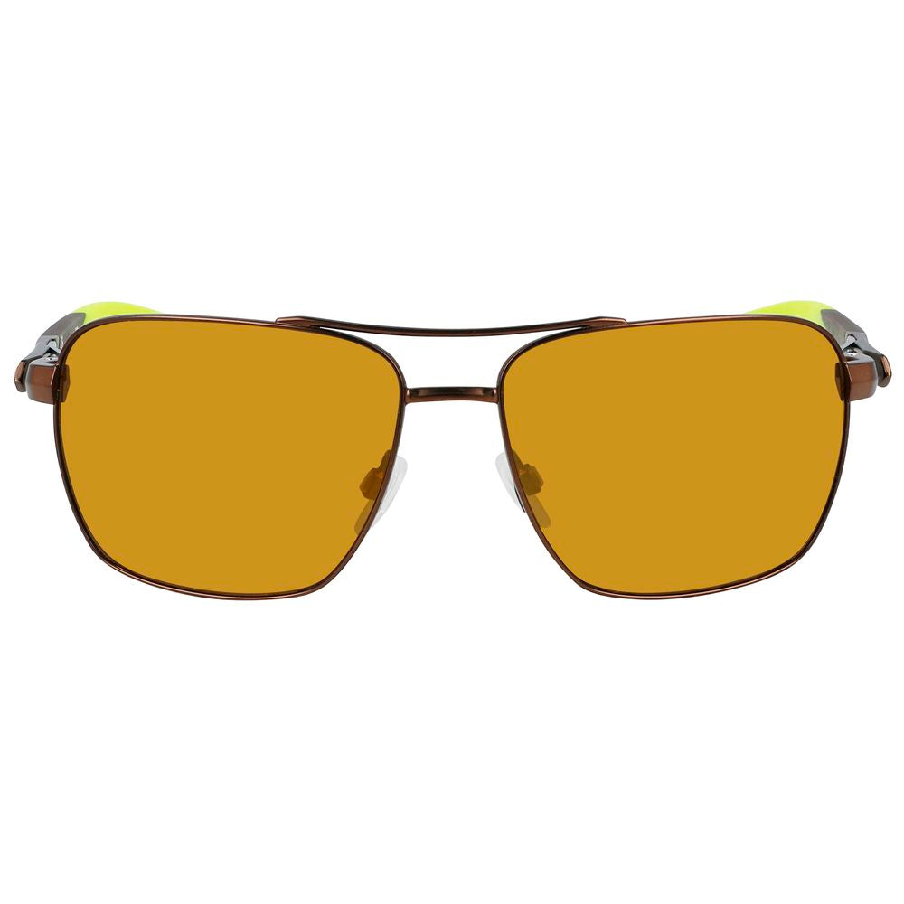 Nike Brown Metal Sunglasses | Regal Royce