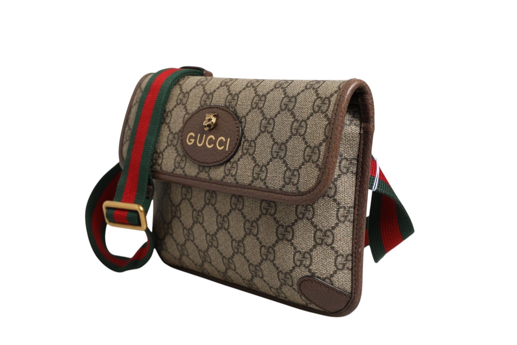 Gucci Supreme Monogram Neo Vintage Web Belt Bag | Regal Royce